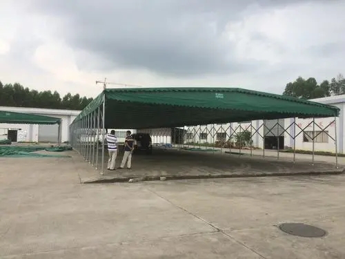 成武县膜结构推拉棚